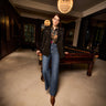 Studded Rows Blazer with Images