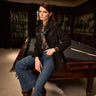Studded Rows Blazer with Images