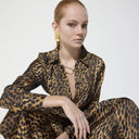 Kleid mit Animalprint