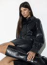 Robe chasuble noire