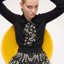 Rock mit Logoprint