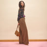 Tailored straight-fit trousers