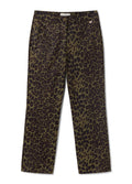 Calças com animal print
