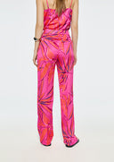 Pantalon fluide imprimé