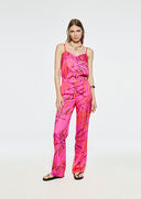 Pantalon fluide imprimé