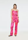Pantalon fluide imprimé
