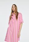 Vestido Camisero corto manga corta