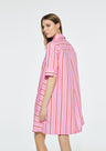 Vestido Camisero corto manga corta