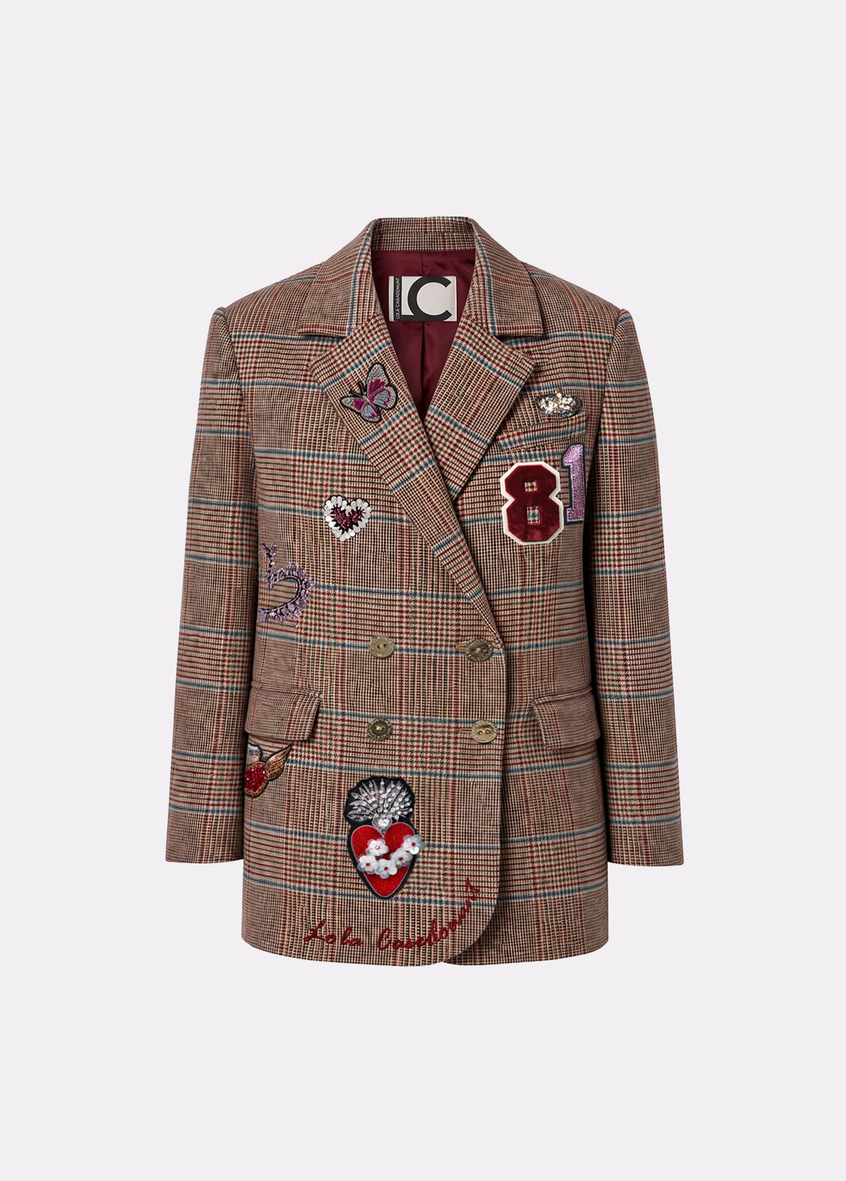 Blazer with Patches