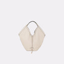 Faux Leather Shopper with Mini Studs