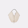 Faux Leather Shopper with Mini Studs