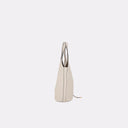 Faux Leather Shopper with Mini Studs