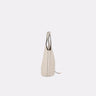 Faux Leather Shopper with Mini Studs