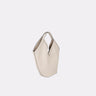 Faux Leather Shopper with Mini Studs