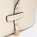Faux Leather Shopper with Mini Studs