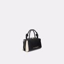 Two-Tone Faux Leather Crossbody