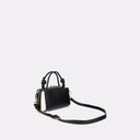 Two-Tone Faux Leather Crossbody