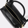 Two-Tone Faux Leather Crossbody