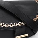 Sac bandoulière à rabat avec œillets