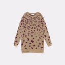 Maglione lungo animalier