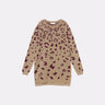 Maglione lungo animalier