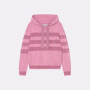 Striped Hoodie Sweater