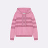 Striped Hoodie Sweater