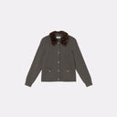 Gilet col fourrure
