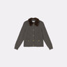 Gilet col fourrure