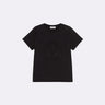 Crew Neck T-shirt with Heart Donut Print