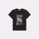 Savage V-Ausschnitt Graues T-Shirt