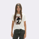 Mrs. Lola short-sleeved printed t-shirt