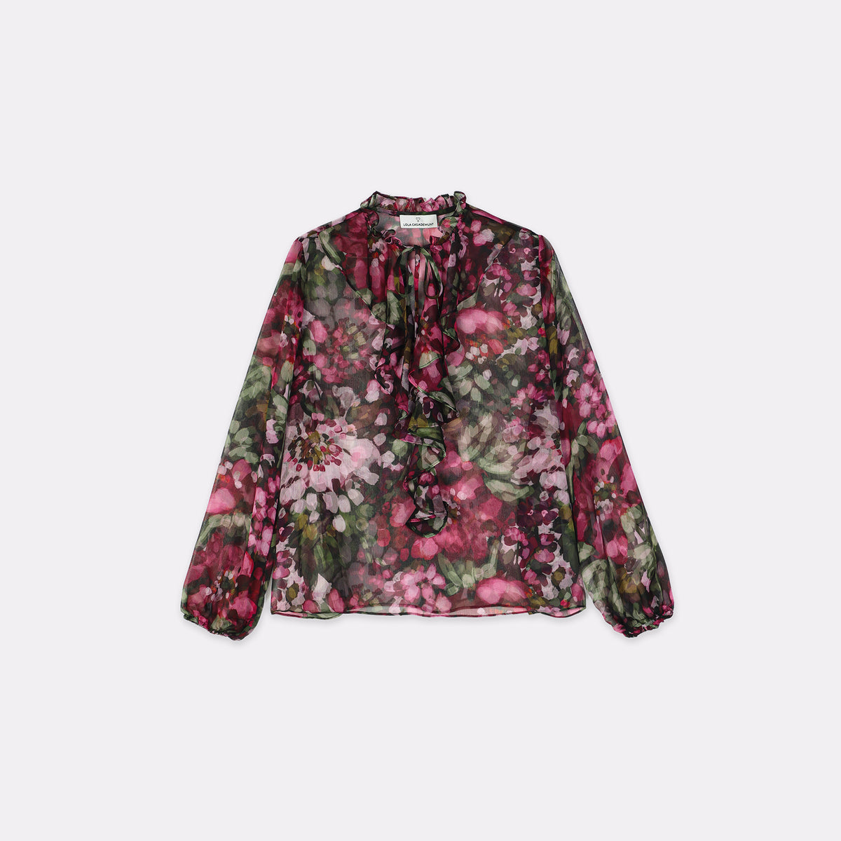 Blusa estampado floral