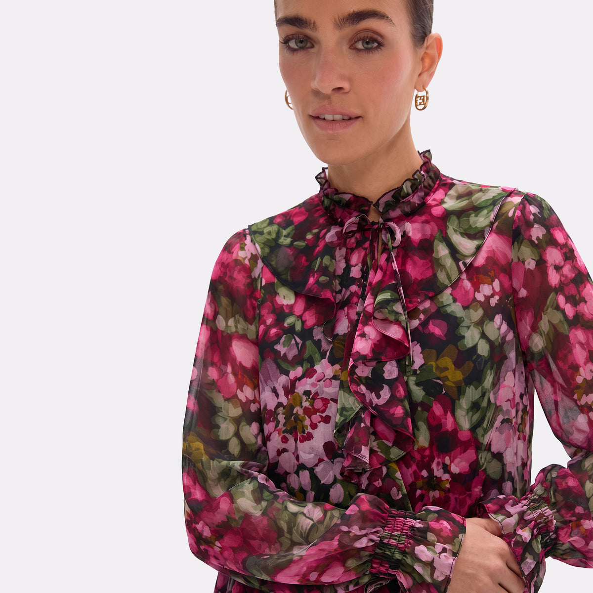 Blusa estampado floral
