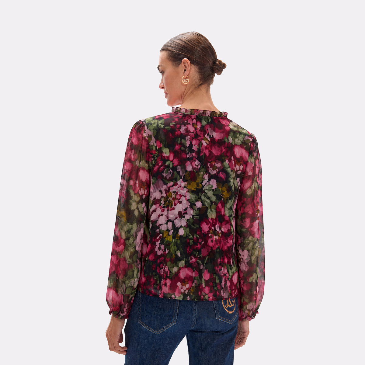 Blusa estampado floral