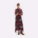 Printed Georgette Dress
