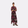 Printed Georgette Dress