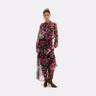 Printed Georgette Dress