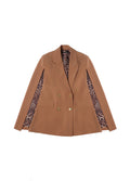 Blazer cape