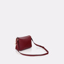 Faux Leather Studded Crossbody