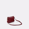 Faux Leather Studded Crossbody