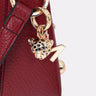 Faux Leather Studded Crossbody