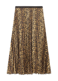 MARRON-MULTICOLOR