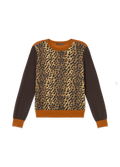 BROWN-MULTICOLOURED