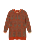 ORANGE-ECRU