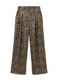 BROWN-MULTICOLOURED