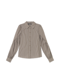 BROWN-ECRU
