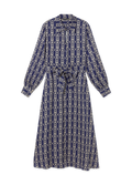 BLUE-ECRU