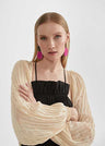 Pleated bolero