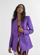 Einfarbiger Blazer